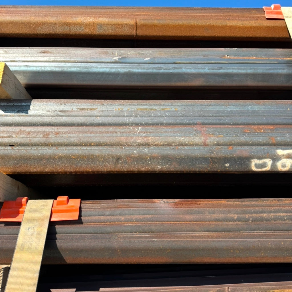 Raw Steel Guardrail