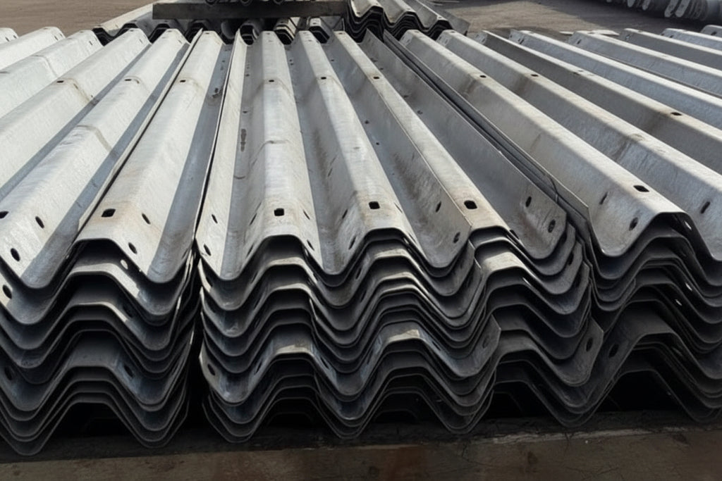 Thrie-Beam Used Guardrail